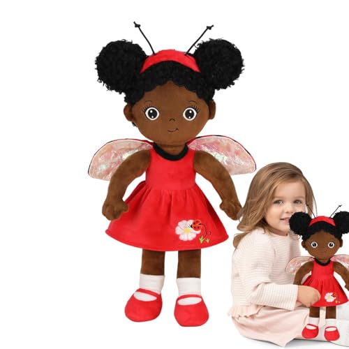 Générique Feenspielzeug aus Plüsch für Mädchen, Fee aus Plüsch – Plüsch-Fee, lebendiges Plüschspielzeug, Zubehör für Erzählung, Kuschelkissen, Spielspielzeug für Mädchen, für ca von Générique
