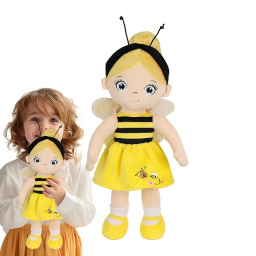 Générique Feenspielzeug aus Plüsch für Mädchen, Fee aus Plüsch | gefüllte Plüschtiere mit kuscheligen Feenpuppen – Erzählungszubehör, Kuschelkissen, Spielspielzeug für Mädchen, für Can von Générique