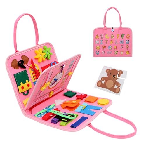 Générique Felt Learning, Educational Travel Toy, Fine Motor Skills Activity Set, Quiet Busy for Kids, for Airplane, Car, Home, Preschool, Homeschool, Reisen, Klassenzimmer Générique Felt Learning, Educational Travel Toy, Fine Motor Skills Activity Set, Quiet Busy for Kids, for Airplane, Car, Home, Preschool, Homeschool, Reisen, Klassenzimmer von Générique