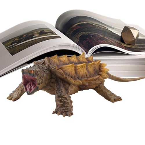 Générique Figur, Klapperfigur, realistisches Knallspielzeug | Lernspielzeug, Sammlung von Reptilien, Heimdekoration für den Arbeitstisch am Schreibtisch von Générique