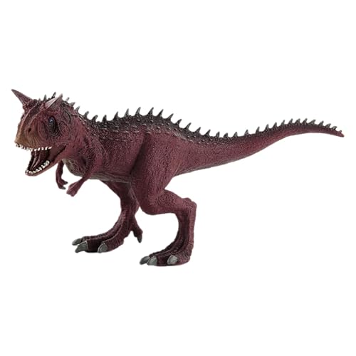 Générique Figur Toys, Dinosaurier-Modell – Carnotaurus Triceratops Statue – Modelldekoration realistisches Dinosaurier-Tier für Sammler von Générique