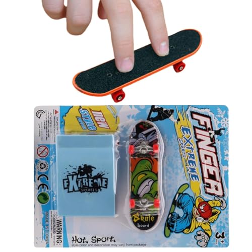 Générique Finger Skateboard Toy, Skateboard Set, Creative Fingerboard, Sturdy Alloy Construction, Fun and Interactive, Hand Toy Skate Deck for Kids, 6,69 x 4,96 x 0,39 Zoll Générique Finger Skateboard Toy, Skateboard Set, Creative Fingerboard, Sturdy Alloy Construction, Fun and Interactive, Hand Toy Skate Deck for Kids, 6,69 x 4,96 x 0,39 Zoll von Générique