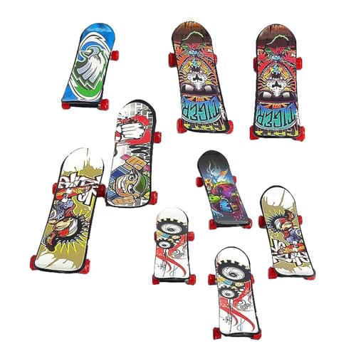 Générique Finger-Skateboards – schicke Finger-Skateboards für – Skateboard Finger Toys Pack – Geschenke für Finger Skater für Jugendliche Erwachsene Favor von Générique