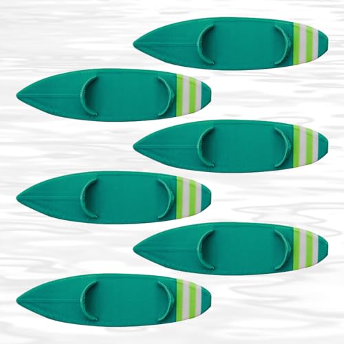 Générique Finger-Surfboard, 6 Stück Mini-Surfboards, kleine Fingerboard-Spielzeuge, Sammlerstück, Surfdekoration, lustiges Zubehör für Kinder, Teenager, Desktops, und Partybevorzugungen, 11,9 x Générique Finger-Surfboard, 6 Stück Mini-Surfboards, kleine Fingerboard-Spielzeuge, Sammlerstück, Surfdekoration, lustiges Zubehör für Kinder, Teenager, Desktops, und Partybevorzugungen, 11,9 x von Générique