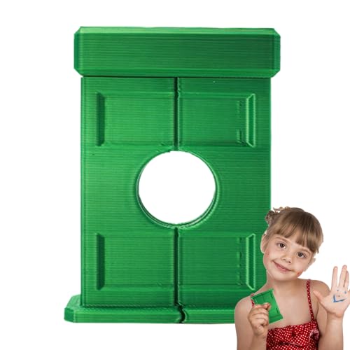 Générique Fingerschaufel, tragbar, Zauberer, 3,19 x 2,36 Zoll Trick Supplies, lustiges Scary Gag Toy, kreative Pranking Prop für Jugendliche und Erwachsene Freunde und Spaß beim Gebrauch von Générique