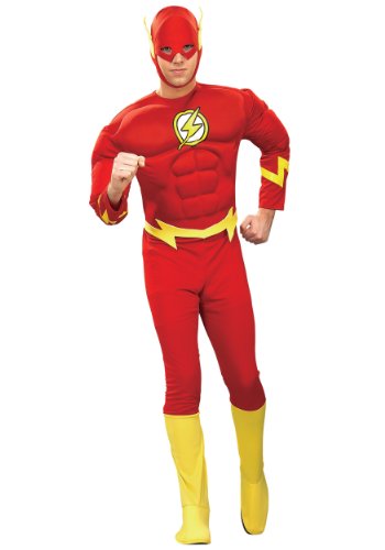 Generique - Flash Herren-Kostüm, Größe M von Generique -