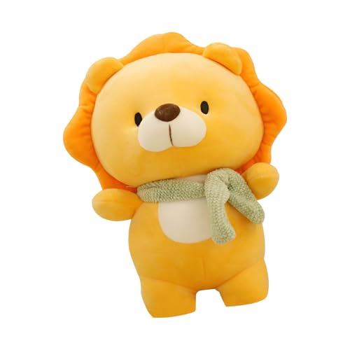 Générique Flauschiger Löwe aus der Kollektion | Flauschiger Löwe für Len, Plüschspielzeug mit weichem 23 cm, Plüschkissen, Plüsch-Steine, Federtier, Leo-Puppe Générique Flauschiger Löwe aus der Kollektion | Flauschiger Löwe für Len, Plüschspielzeug mit weichem 23 cm, Plüschkissen, Plüsch-Steine, Federtier, Leo-Puppe von Générique