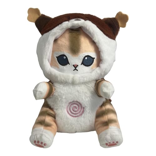 Générique Flauschiges Atmen – Schlaftherapie Plüsch | Plalush 30,5 cm (12 Zoll), beruhigend für die Katze Spielzeug | Plüschtier von Générique
