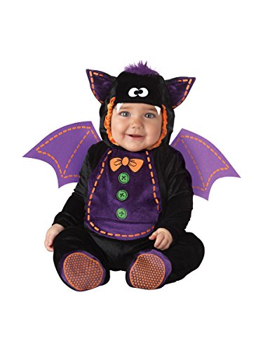 Generique - Fledermaus-Kostüm für Babys - Schwarz von Fun World