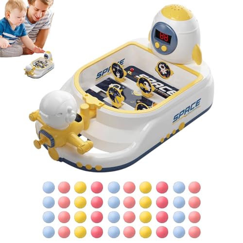 Générique Flipper der Raumstation, Flipper-Spiel – Flipper-Maschinenspielzeug, Aktions- und Reflexspiel mit Soundeffekten für , Familie, Freunde Générique Flipper der Raumstation, Flipper-Spiel – Flipper-Maschinenspielzeug, Aktions- und Reflexspiel mit Soundeffekten für , Familie, Freunde von Générique