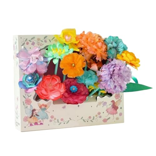 Générique Flower Craft, DIYers Bouquet Building Kit, STEM Educational Toy, Creative Learning Art Supplies for Boys, Girls, Kindergarten, Preschool, Klassenzimmer, Home Decoration Use Générique Flower Craft, DIYers Bouquet Building Kit, STEM Educational Toy, Creative Learning Art Supplies for Boys, Girls, Kindergarten, Preschool, Klassenzimmer, Home Decoration Use von Générique