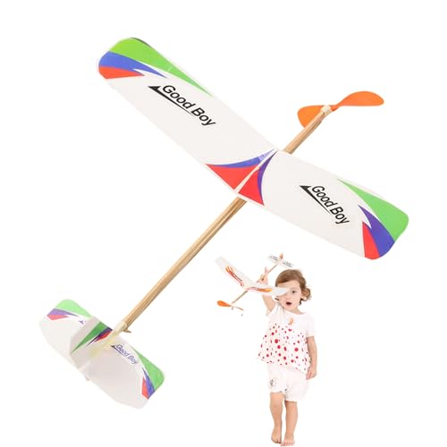 Générique Flugzeuge für – Spielzeug Flugzeug, Pilot aus Styropor für | Flugzeugmodellbausatz für Flugzeugmodell, Lernspielzeug mit Motor aus Gummi für Geburtstagsfeier in Plei Générique Flugzeuge für – Spielzeug Flugzeug, Pilot aus Styropor für | Flugzeugmodellbausatz für Flugzeugmodell, Lernspielzeug mit Motor aus Gummi für Geburtstagsfeier in Plei von Générique