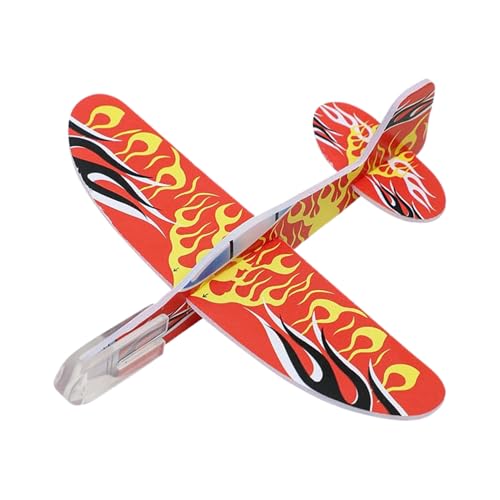 Générique Foam Planes for Kids, Glider Airplane Toys, Lightweight Throwing Design, Safe Durable EVA Foam, Ideal for Outdoor Play School Carnival STEM Game, 9.5 inches Multicolor Pack of 10 Générique Foam Planes for Kids, Glider Airplane Toys, Lightweight Throwing Design, Safe Durable EVA Foam, Ideal for Outdoor Play School Carnival STEM Game, 9.5 inches Multicolor Pack of 10 von Générique