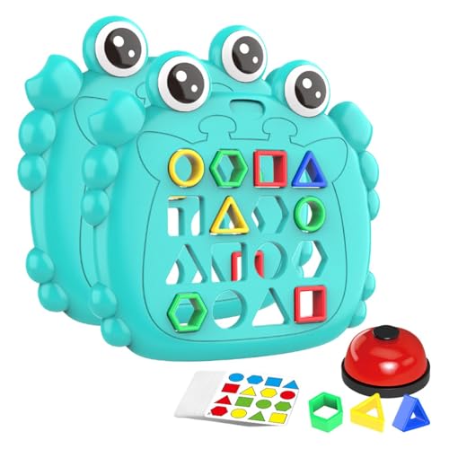 Générique Formen-Assoziationsspiel – Holzpuzzle, Sortier- und Stapelspielzeug | Lernspiel, Gehirnentwicklungsaktivität für die Kleinen, nachhaltiges Spielset Générique Formen-Assoziationsspiel – Holzpuzzle, Sortier- und Stapelspielzeug | Lernspiel, Gehirnentwicklungsaktivität für die Kleinen, nachhaltiges Spielset von Générique