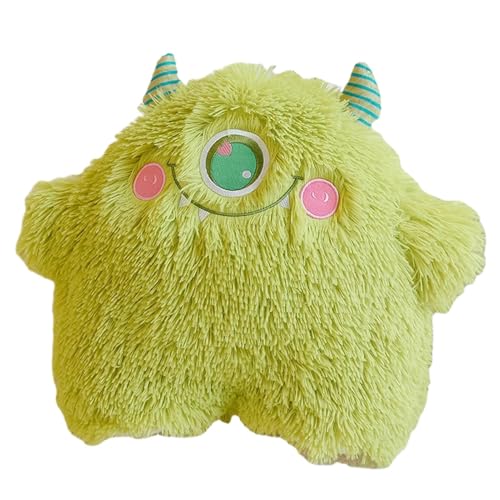 Générique Freak Plüschkissen Freak | Plüschkissen aus Plüschtieren, Dekoration für das Schlafzimmer aus Plüsch, niedliches Monsterkissen, Heimdekoration, Spielzeug von Générique