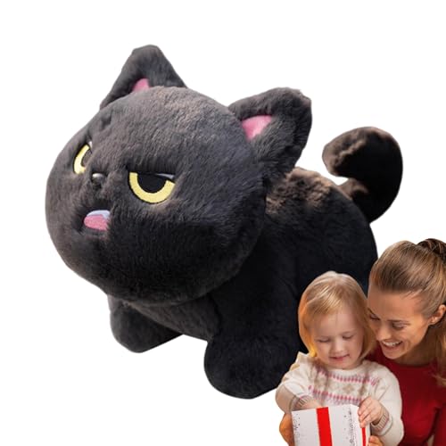 Générique Funny Stuffed Tiere, niedlich, weich, Plüschtier, Plüschpuppe, niedlich, Sammlerstück, für Kinder, Geschenk für Geburtstag, Feiertag, Raumdekoration, 24 cm Générique Funny Stuffed Tiere, niedlich, weich, Plüschtier, Plüschpuppe, niedlich, Sammlerstück, für Kinder, Geschenk für Geburtstag, Feiertag, Raumdekoration, 24 cm von Générique