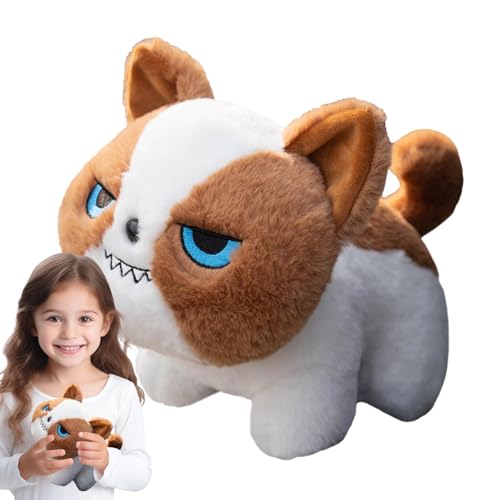 Générique Funny Stuffed Tiere, niedlich, weich, Plüschtier, Plüschpuppe, niedlich, Sammlerstück, für Kinder, Geschenk für Geburtstag, Feiertag, Raumdekoration, 24 cm Générique Funny Stuffed Tiere, niedlich, weich, Plüschtier, Plüschpuppe, niedlich, Sammlerstück, für Kinder, Geschenk für Geburtstag, Feiertag, Raumdekoration, 24 cm von Générique