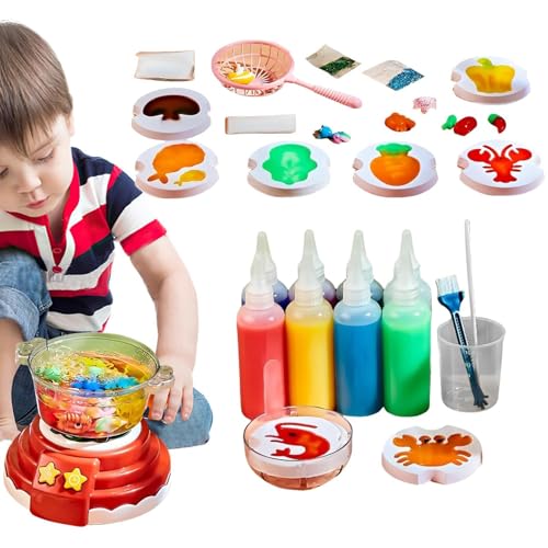Générique Funny Water Gel Toy, Handmade Making Material Kit, Creative Water Gel Kit for Boys and Girls, Water Toy Kit, Fun and Educational Craft Aged 3+, Perfect for Creative and Learning Générique Funny Water Gel Toy, Handmade Making Material Kit, Creative Water Gel Kit for Boys and Girls, Water Toy Kit, Fun and Educational Craft Aged 3+, Perfect for Creative and Learning von Générique
