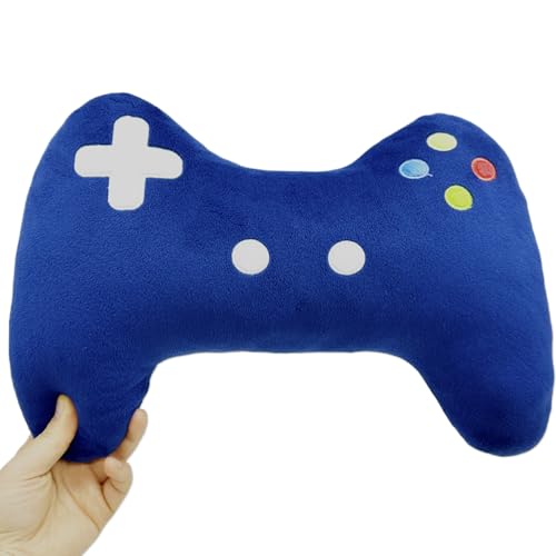 Générique Game Controller Plush Toy, 24 cm Soft Cushion Pillow, Cozy Gamer Decor, Fun & Comfortable Support, Perfect for Bedroom, Living Room, Car, Sofa, Bed, Waist Relaxation Générique Game Controller Plush Toy, 24 cm Soft Cushion Pillow, Cozy Gamer Decor, Fun & Comfortable Support, Perfect for Bedroom, Living Room, Car, Sofa, Bed, Waist Relaxation von Générique