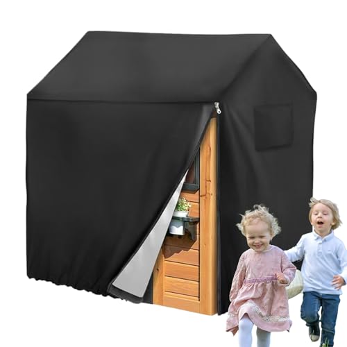 Générique Garden Cottage Cover, tragbare Playhouse-Schutzdecke – Multifunktionale Outdoor-Spielzeuge, spielen Sie zu Hause für Garten Pario Yard Lawn Générique Garden Cottage Cover, tragbare Playhouse-Schutzdecke – Multifunktionale Outdoor-Spielzeuge, spielen Sie zu Hause für Garten Pario Yard Lawn von Générique