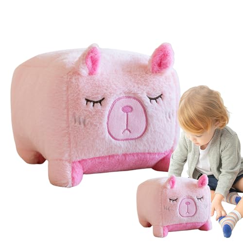 Générique Gefüllte Capybara Plüschtier, weiche Tierpuppe, niedlich, niedlich, Capybara-Spielzeug für Schlafzimmer, Sofa, Stuhl, Auto, Schreibtisch, Innendekoration Générique Gefüllte Capybara Plüschtier, weiche Tierpuppe, niedlich, niedlich, Capybara-Spielzeug für Schlafzimmer, Sofa, Stuhl, Auto, Schreibtisch, Innendekoration von Générique