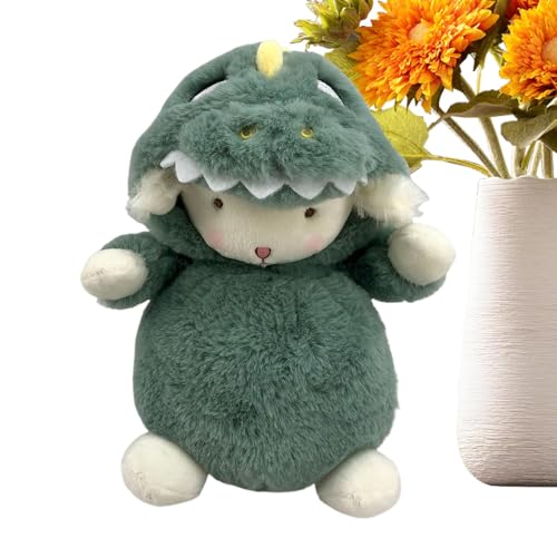 Générique Gefülltes Schaf, Plüschtier – Plüsch-Spielzeug in Tierform, Dekoration des Hauses, Lamm, Kuscheltiere, Plüschpuppen für Erwachsene von Générique