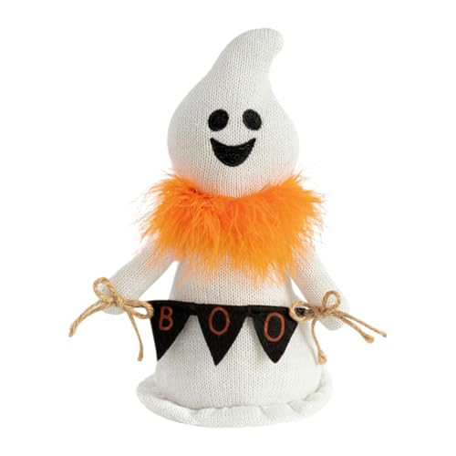 Générique Geist Halloween | Dekoratives Plüschtier Geist mit Schal, aus der Kollektion für Tisch, Gothic, Haus, für Küche, Wohnzimmer, Schlafzimmer, Auto Générique Geist Halloween | Dekoratives Plüschtier Geist mit Schal, aus der Kollektion für Tisch, Gothic, Haus, für Küche, Wohnzimmer, Schlafzimmer, Auto von Générique