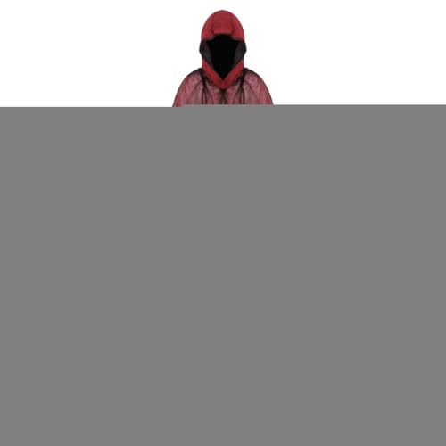Générique Geisterkrape mit Kapuze, Geistermantel - weiblicher Geisterkostümmantel mit befallener Kapuze | Cloak mit einer Rolle des Horrorfestivals für das Spiel Générique Geisterkrape mit Kapuze, Geistermantel - weiblicher Geisterkostümmantel mit befallener Kapuze | Cloak mit einer Rolle des Horrorfestivals für das Spiel von Générique