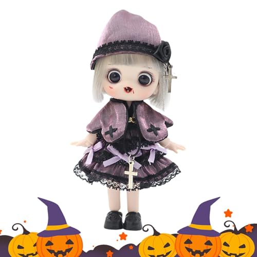 Générique Gelenkiges Mädchen – Spielzeug für Mädchen, flexibel, mit Gelenken, Halloween-Dekoration – Actionfiguren von Halloween-Spielzeug, komplettes Outfit für Kleinkind Générique Gelenkiges Mädchen – Spielzeug für Mädchen, flexibel, mit Gelenken, Halloween-Dekoration – Actionfiguren von Halloween-Spielzeug, komplettes Outfit für Kleinkind von Générique