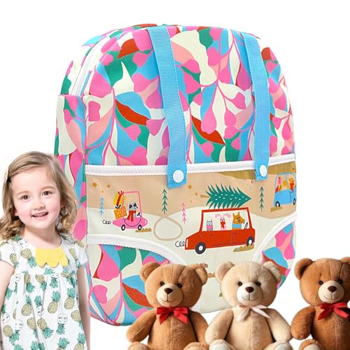 Générique Gepäckträger, Rucksack-Halterung für Zubehör, lustig, Zubehör, Aufbewahrungstaschen für Amerikaner von 30,5 bis 45,7 cm Générique Gepäckträger, Rucksack-Halterung für Zubehör, lustig, Zubehör, Aufbewahrungstaschen für Amerikaner von 30,5 bis 45,7 cm von Générique