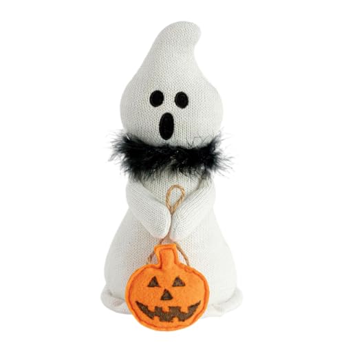 Générique Ghost Decorations, Cute Ghost Figuren mit Scarf, weiche Puppen, kuscheliger Plüsch, Halloween-Dekoration für Zuhause, Schlafzimmer, Wohnzimmer, Foto, 10,63 Zoll Générique Ghost Decorations, Cute Ghost Figuren mit Scarf, weiche Puppen, kuscheliger Plüsch, Halloween-Dekoration für Zuhause, Schlafzimmer, Wohnzimmer, Foto, 10,63 Zoll von Générique