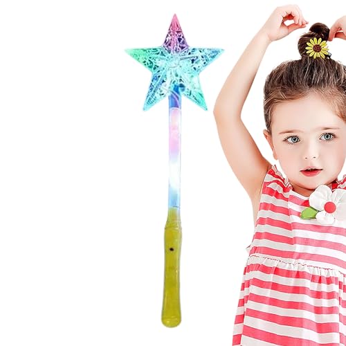 Générique Glow Stick Party Pack – Glänzende Armbänder, lustige Lichtketten | Spielzeug in leichter LED, Fairy Star Glow Stick Party Wand Konzert Halloween Glow Wand mit Rub Générique Glow Stick Party Pack – Glänzende Armbänder, lustige Lichtketten | Spielzeug in leichter LED, Fairy Star Glow Stick Party Wand Konzert Halloween Glow Wand mit Rub von Générique