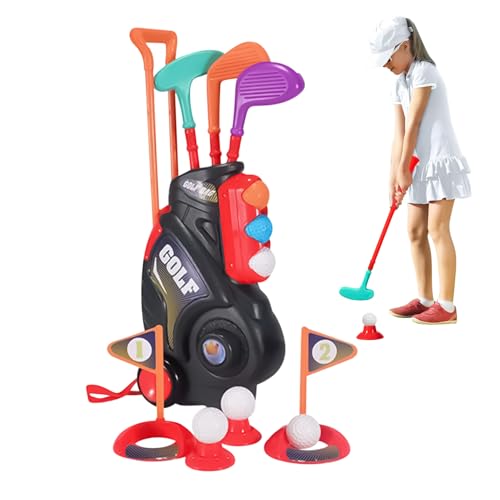 Générique Golfset für Kinder | Tragbares Golfset | Lernspielzeug für den Einsatz im Garten im Hinterhof zu Hause bei Geburtstagsfeiern und Aktivitäten für Générique Golfset für Kinder | Tragbares Golfset | Lernspielzeug für den Einsatz im Garten im Hinterhof zu Hause bei Geburtstagsfeiern und Aktivitäten für von Générique
