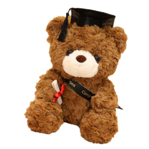 Générique Graduation Genddy Bear Geschenk, Klasse von 2022 – Puppe – Tier-Puppe, Graduierung, Geschenk für Tisch, Dekoration, Graduates Générique Graduation Genddy Bear Geschenk, Klasse von 2022 – Puppe – Tier-Puppe, Graduierung, Geschenk für Tisch, Dekoration, Graduates von Générique