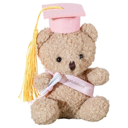 Générique Graduation Teddies Toy, Stuffed Bear Doll, Small Plush Present Keepsake Diploma Soft Cotton Souvenir Figur mit für Kindergarten, 5,1 Zoll Générique Graduation Teddies Toy, Stuffed Bear Doll, Small Plush Present Keepsake Diploma Soft Cotton Souvenir Figur mit für Kindergarten, 5,1 Zoll von Générique