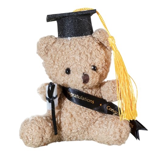 Générique Graduation Teddies Toy, Stuffed Bear Doll, Small Plush Present Keepsake Diploma Soft Cotton Souvenir Figur mit für Kindergarten, 5,1 Zoll Générique Graduation Teddies Toy, Stuffed Bear Doll, Small Plush Present Keepsake Diploma Soft Cotton Souvenir Figur mit für Kindergarten, 5,1 Zoll von Générique