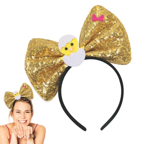 Générique Haarbänder, Easter Theme Pailletten Schleife Haarband, Stylish Party Supplies, Fotografie Requisiten für Erwachsene, Damen, Teenage Girls, Ideal für Feiertage und Festliche Outfits Générique Haarbänder, Easter Theme Pailletten Schleife Haarband, Stylish Party Supplies, Fotografie Requisiten für Erwachsene, Damen, Teenage Girls, Ideal für Feiertage und Festliche Outfits von Générique