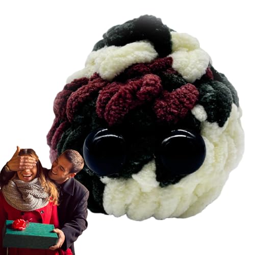 Générique Haken für Buddies, Häkelpuppe, niedliche Strickpuppe, sensorisches Ornament aus Plüsch, für das Schlafzimmer von Générique