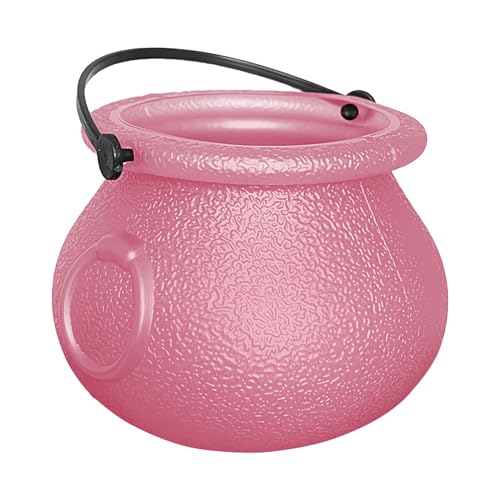Générique Halloween Candy Bucket, wiederverwendbar, Trick oder Treat, dekorativer Aufsatz für Feiertage, Kinder, Kleinkinder, Mädchen, Erwachsene, Indoor Outdoor, Halloween, Kostüm Générique Halloween Candy Bucket, wiederverwendbar, Trick oder Treat, dekorativer Aufsatz für Feiertage, Kinder, Kleinkinder, Mädchen, Erwachsene, Indoor Outdoor, Halloween, Kostüm von Générique