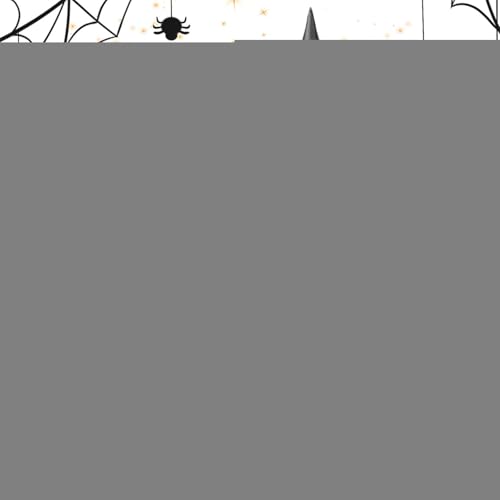 Générique Halloween-Hexenkostüme für Mädchen, Hexenkostüm, Kinder, mit Rock und Besen – verstellbares Cosplay-Outfit für Kostümpartys, Karneval und Fotoshootings von Générique