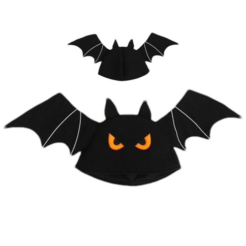 Générique Halloween-Hut | Hut mit Fledermausflügeln, Gothic, Halloween-Kostüm, Partyzubehör für Männer und Frauen, Karneval, Parade Générique Halloween-Hut | Hut mit Fledermausflügeln, Gothic, Halloween-Kostüm, Partyzubehör für Männer und Frauen, Karneval, Parade von Générique