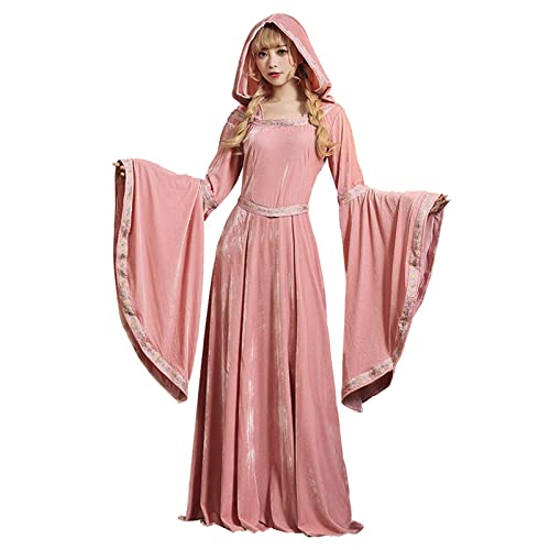 Générique Halloween-Kleider, mittelalterlich, Damen, Retro, lang, Gothic, viktorianisch, Renaissance, Cosplay, Karneval, Mittelalterlich, Kostüm, Langarm, Halloween-Kleidung Générique Halloween-Kleider, mittelalterlich, Damen, Retro, lang, Gothic, viktorianisch, Renaissance, Cosplay, Karneval, Mittelalterlich, Kostüm, Langarm, Halloween-Kleidung von Générique