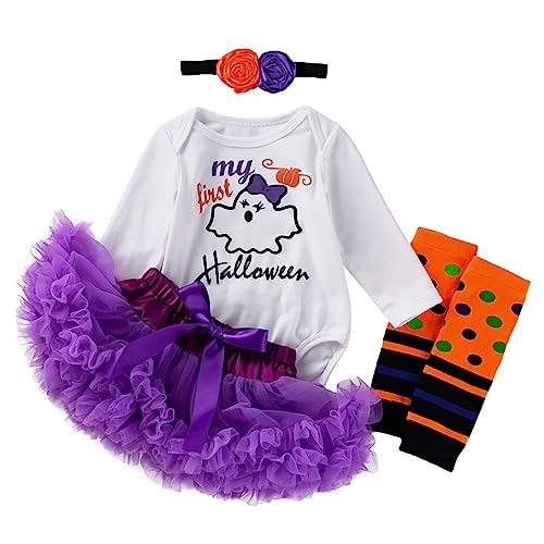Générique Halloween-Kostüm, Baby, Set, Kleid, Hut, Hexe, bestickt, Kostüm, Säugling, Mädchen, Verkleidung, Karneval, Verkleidung Halloween, Baby, Mädchen, mit Rock, Prinzessin, Halloween-Kostüm Générique Halloween-Kostüm, Baby, Set, Kleid, Hut, Hexe, bestickt, Kostüm, Säugling, Mädchen, Verkleidung, Karneval, Verkleidung Halloween, Baby, Mädchen, mit Rock, Prinzessin, Halloween-Kostüm von Générique