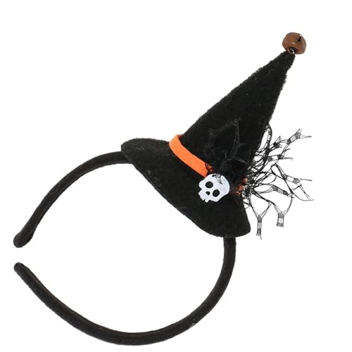 Générique Halloween Kostüm Kopfbedeckung, Halloween Stirnband | Hexenhut Frauen Stirnband | Elegante Party Cosplay Kopfbedeckung, Kürbis Stirnband für Maskerade, Rollenspiel Générique Halloween Kostüm Kopfbedeckung, Halloween Stirnband | Hexenhut Frauen Stirnband | Elegante Party Cosplay Kopfbedeckung, Kürbis Stirnband für Maskerade, Rollenspiel von Générique