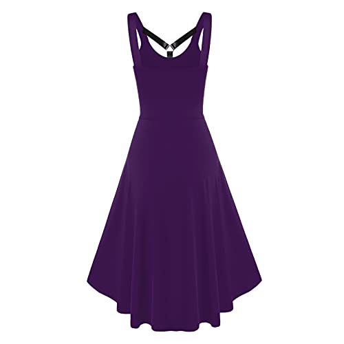 Générique Halloween Kostüm Mittelalterliches Kleid Damen Retro Langes Kleid Gothic Viktorianische Königin der Renaissance Cosplay Karneval Maskerade Mittelalter Verkleidung Kostüme für Halloween von Générique