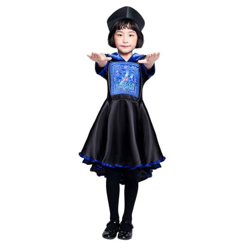 Générique Halloween-Kostüm für Kinder, Zombie, alt, für Cosplay, Rollenspiel, Film und Kostümparty, mit Hut für 2 bis 10 Jahre, Halloween-Kostüm, Kinder, T432 Générique Halloween-Kostüm für Kinder, Zombie, alt, für Cosplay, Rollenspiel, Film und Kostümparty, mit Hut für 2 bis 10 Jahre, Halloween-Kostüm, Kinder, T432 von Générique