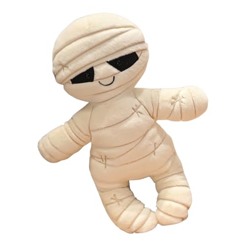 Générique Halloween-Kürbiskissen | aus Plüsch, Mama und – Mummy Pillow, weiches Halloween-Kürbis-Spielzeug, lustige Zimmerdekoration von Générique