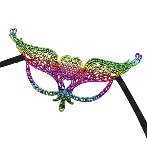 Générique Halloween Masken - Cosplay Verkleiden | Halloween Tiermaske für | Katze Halbgesichtsmaske für Frauen und Mädchen, Cosplay-Kostüm, Partybedarf für Halloween Générique Halloween Masken - Cosplay Verkleiden | Halloween Tiermaske für | Katze Halbgesichtsmaske für Frauen und Mädchen, Cosplay-Kostüm, Partybedarf für Halloween von Générique