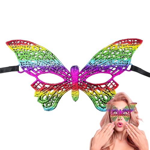 Générique Halloween Masken - Cosplay Verkleiden | Halloween Tiermaske für | Katze Halbgesichtsmaske für Frauen und Mädchen, Cosplay-Kostüm, Partybedarf für Halloween Générique Halloween Masken - Cosplay Verkleiden | Halloween Tiermaske für | Katze Halbgesichtsmaske für Frauen und Mädchen, Cosplay-Kostüm, Partybedarf für Halloween von Générique