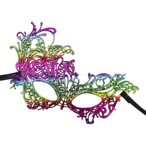 Générique Halloween Masken - Cosplay Verkleiden | Halloween Tiermaske für | Katze Halbgesichtsmaske für Frauen und Mädchen, Cosplay-Kostüm, Partybedarf für Halloween Générique Halloween Masken - Cosplay Verkleiden | Halloween Tiermaske für | Katze Halbgesichtsmaske für Frauen und Mädchen, Cosplay-Kostüm, Partybedarf für Halloween von Générique